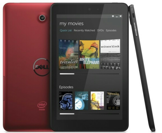 Dell announces Venue 7 and Venue 8 Android tablets