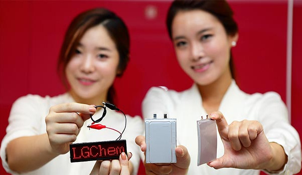 LG announces stacked/stepped, cable and curved batteries for smartphones and wearables