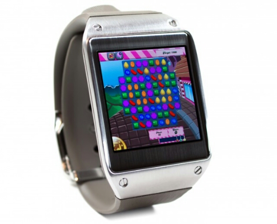 Samsung Galaxy Gear can be hacked into full Android device, plays Candy Crush