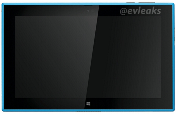 Rumours: Nokia Lumia 2520 tablet appears cyan and red