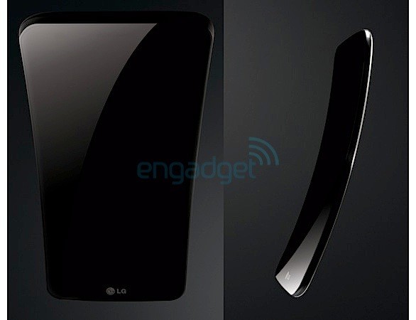 Rumours: Curved smartphone LG G Flex renders leak?