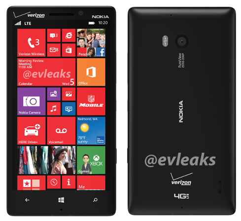 Rumours: Nokia Lumia 929 leaked, little brother of Lumia 1520?