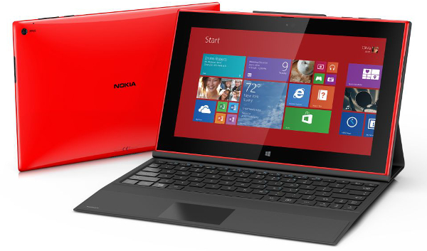 Nokia Lumia 2520 tablet announced, packing Windows RT and Custom Nokia Apps