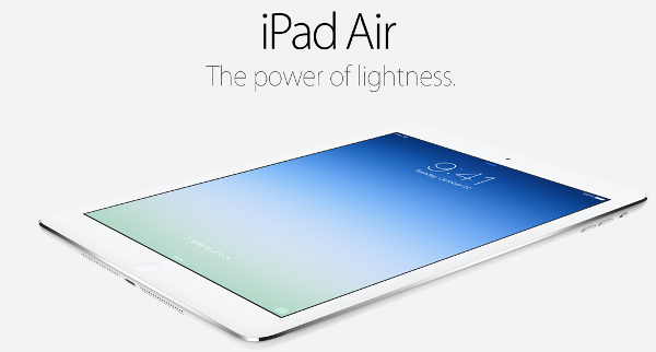 Apple iPad Air (iPad 5) officially announced, most tech specs and rumours confirmed