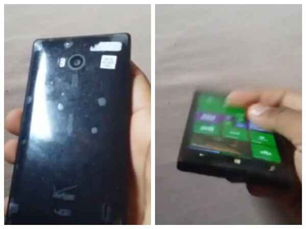 Rumours: Metal body Nokia Lumia 929 spotted