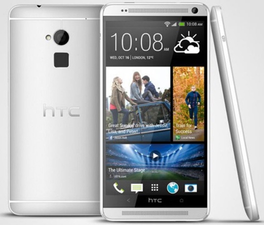HTC One Max shows how NOT to do a fingerprint sensor