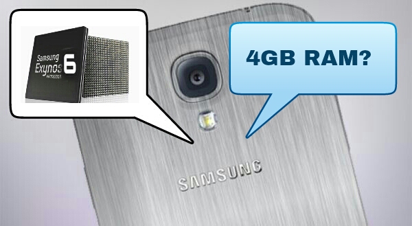 Rumours: Samsung Galaxy S5 coming with 4GB RAM + 64-bit Exynos processor?