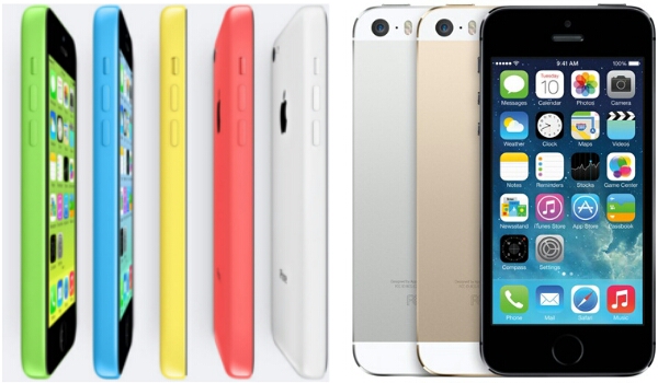 Apple iPhone 5S and iPhone 5C Malaysia telco comparison