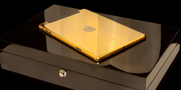 Goldgenie offering gold-plated Apple iPad Air and iPad mini with Retina display