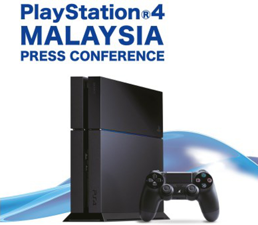 Sony Malaysia holding PlayStation 4 (PS4) press conference on 14 November 2013