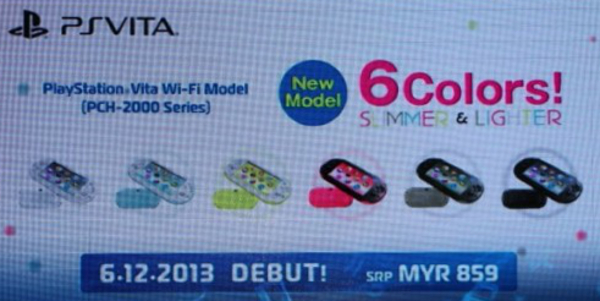 Sony PlayStation Vita Slim and Vita TV announced for Malaysia from RM859 and RM469