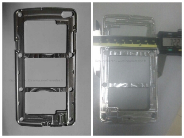 Rumours: Samsung Galaxy S5 metal frame leaked, hints at 5.3-inch display
