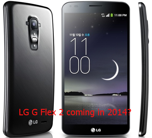 Rumours: LG G Flex 2 features leaked, coming mid-2014?