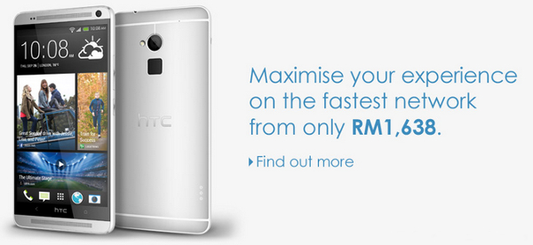 Celcom offers HTC One Max from RM1638