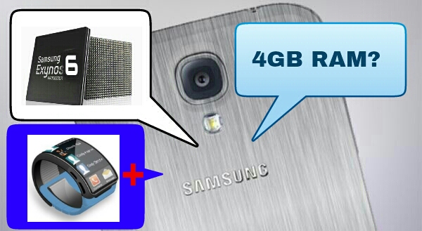 Rumours: Samsung Galaxy S5 coming with Samsung Galaxy Gear 2 + more leaked tech specs