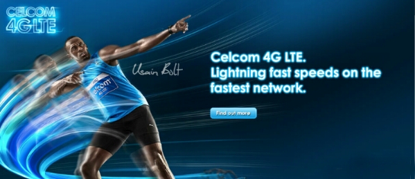 Celcom improving LTE network quality in Malaysia, to have 1200 Active LTE sites by Q3 of 2014