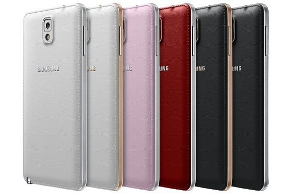 Samsung Galaxy Note 3 officially gets 6 colours