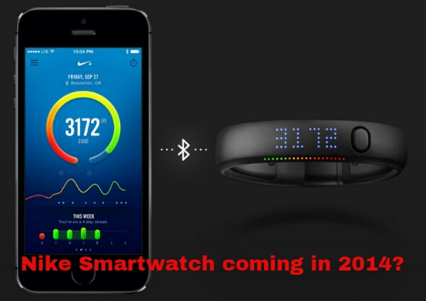 Rumours: Nike smartwatch coming in Q1 or Q2 of 2014?