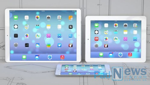 Rumours: Apple's 12.9-inch tablet to have 2K and 4K displays?
