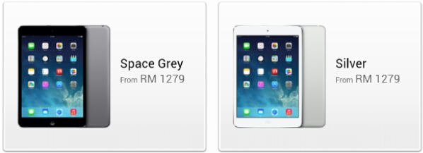 Apple iPad mini with Retina display now available in Malaysia from RM1279