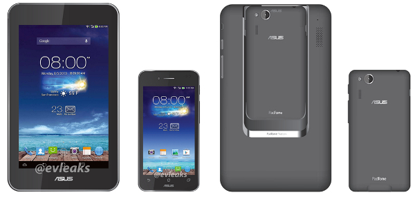 Asus Padfone mini images get leaked early
