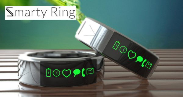 Enter the Smarty Ring for finger notifications