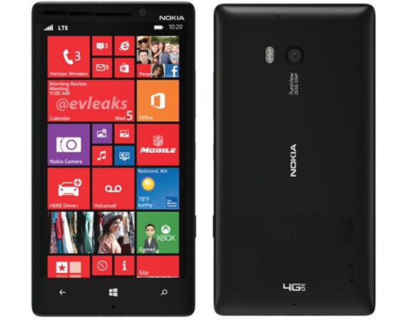 Rumours: 5.2-inch Nokia RM-964 smaller version of the Lumia 1520?