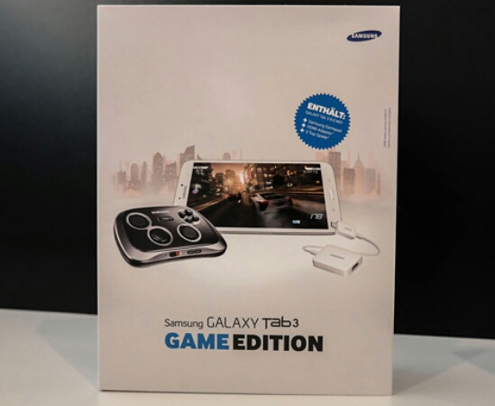 Samsung Galaxy Tab 3 8.0 Game Edition bundled with GamePad