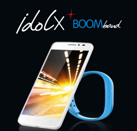 Alcatel Idol X+ announced with octa-core and bluetooth wristband