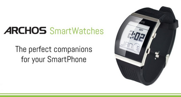 Affordable Archos smartwatches and more coming to CES 2014