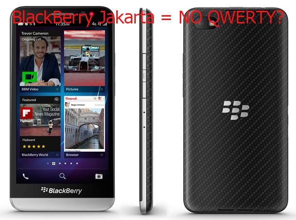 Rumours: No QWERTY keyboard for BlackBerry Jakarta?