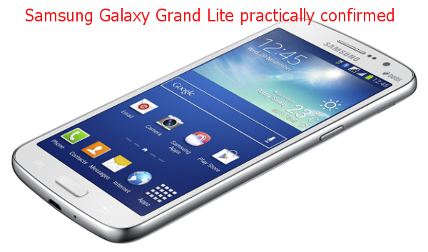 Samsung Galaxy Grand Lite already passed by FCC