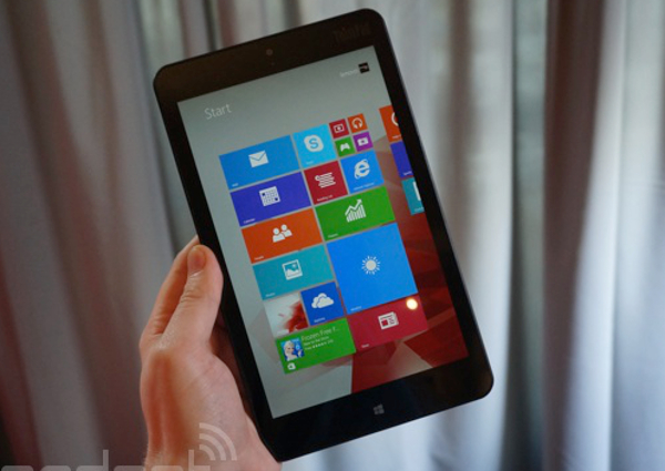 Lenovo ThinkPad 8 joins other 8-inch Windows 8 tablets but for business users