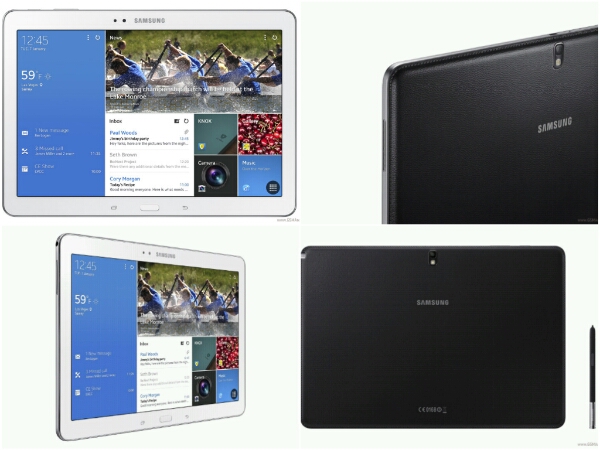 Samsung Galaxy Note Pro and Tab Pro tablets revealed at CES 2014