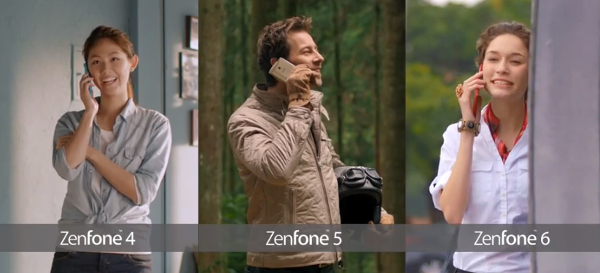 ASUS ZenFone 4, ZenFone 5 and ZenFone 6 announced at CES 2014