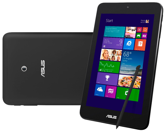 ASUS ViVoTab Note 8 announced with digitizer stylus and Windows 8.1