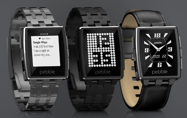 Premium Pebble Steel smartwatch announced for $249 (RM817)