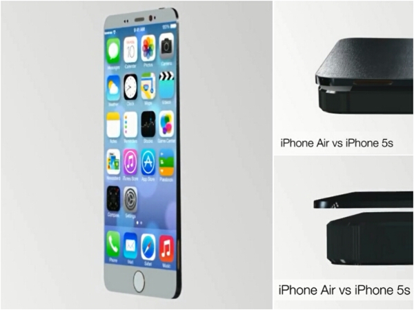 Rumours: Apple iPhone 6 to be named iPhone Air and be 6mm thin?