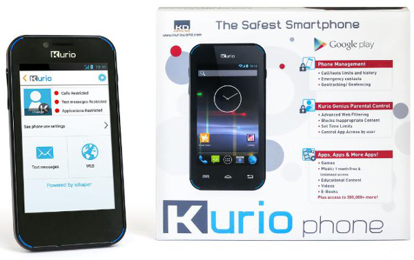 Kurio Kid smartphone.jpg