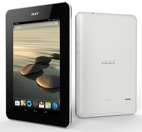 Завис планшет acer iconia b1