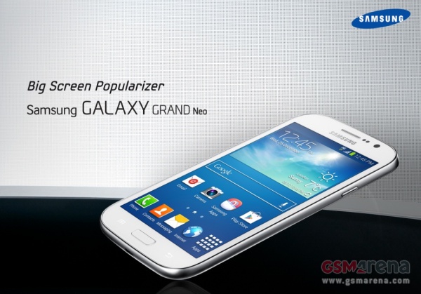 Rumours: Samsung Galaxy Grand Neo probably Galaxy Grand Lite