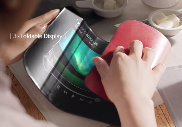 Samsung patent reveals foldable tablet