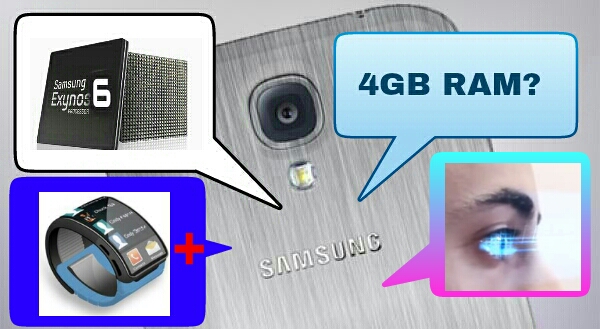 Samsung VP confirms Galaxy S5 with new design coming in April 2014, iris scanner included?