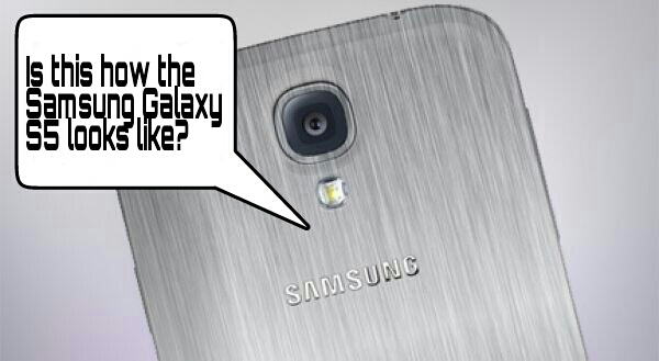 How would the Samsung Galaxy S5 look like?