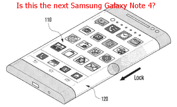 Samsung Galaxy Note 4 could be getting a three-sided display