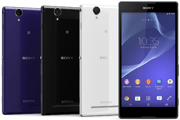 Sony Xperia T2 Ultra and T2 Ultra dual officially announced, may be $545 (RM1788)