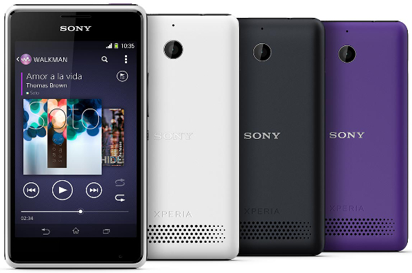 Sony Xperia E1 smartphone officially announced for the budget-minded music listener