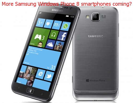 Windows Phone 8 Samsung SM-W750V smartphone could have 5-inch 1080p screen
