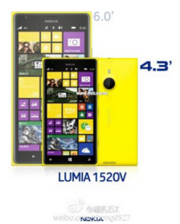 Rumours: Nokia Lumia 1520 mini coming with 4.3-inch screen and 14MP PureView Camera