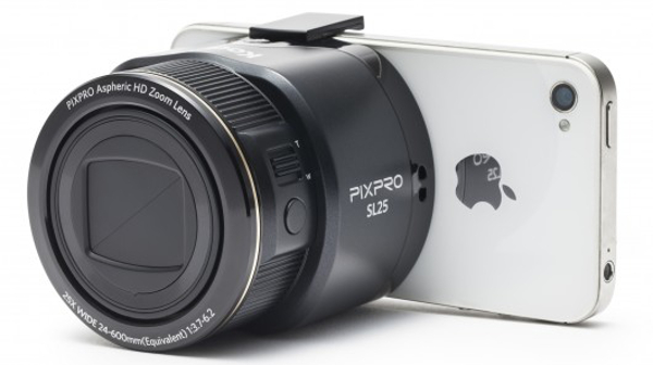 More wireless lens cameras coming soon with Kodak PixPro Smart Lens camera SL10 and SL25